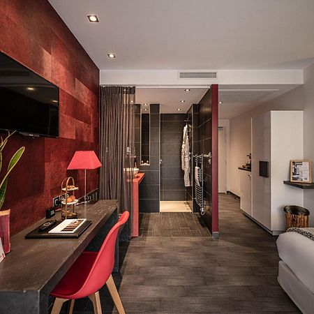 Hotel Le Parc - La Table De Franck Putelat Carcassonne Ngoại thất bức ảnh