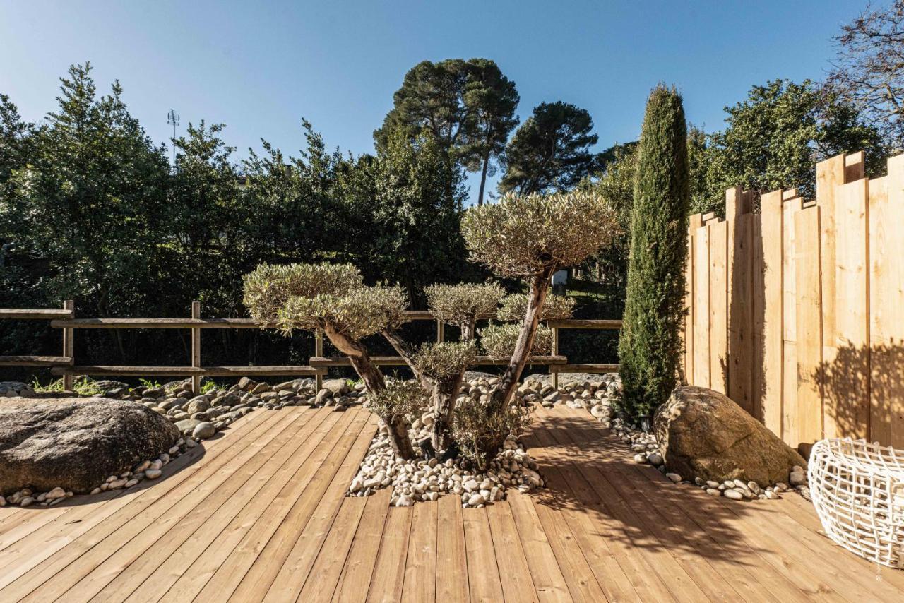 Hotel Le Parc - La Table De Franck Putelat Carcassonne Ngoại thất bức ảnh
