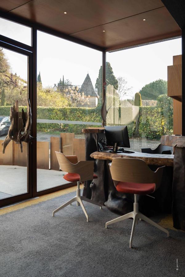 Hotel Le Parc - La Table De Franck Putelat Carcassonne Ngoại thất bức ảnh