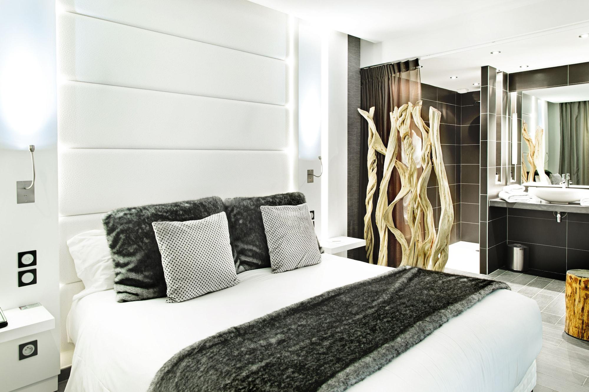 Hotel Le Parc - La Table De Franck Putelat Carcassonne Ngoại thất bức ảnh