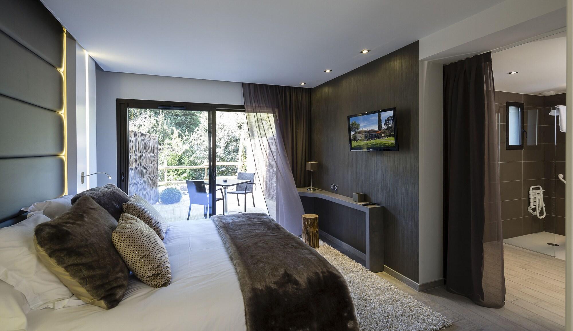 Hotel Le Parc - La Table De Franck Putelat Carcassonne Ngoại thất bức ảnh