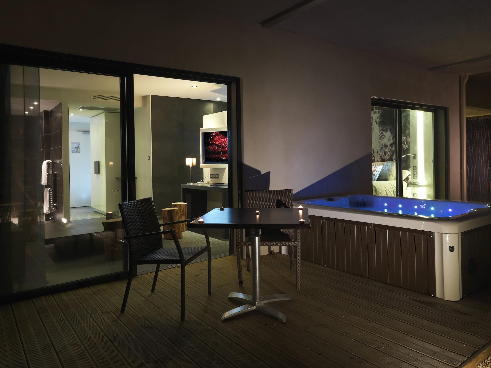 Hotel Le Parc - La Table De Franck Putelat Carcassonne Ngoại thất bức ảnh