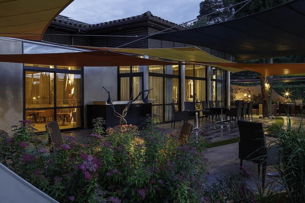 Hotel Le Parc - La Table De Franck Putelat Carcassonne Ngoại thất bức ảnh