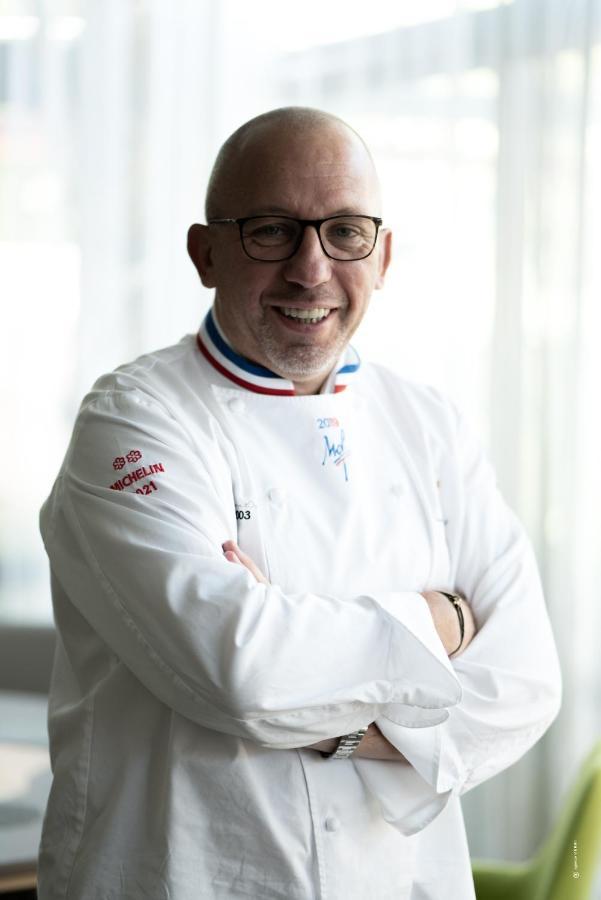 Hotel Le Parc - La Table De Franck Putelat Carcassonne Ngoại thất bức ảnh