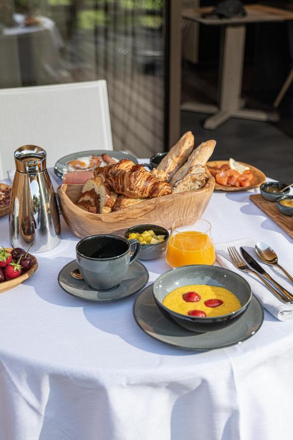Hotel Le Parc - La Table De Franck Putelat Carcassonne Ngoại thất bức ảnh