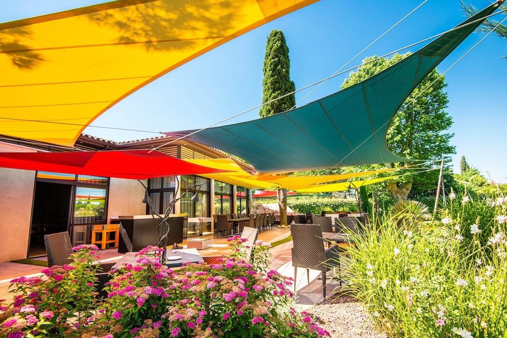 Hotel Le Parc - La Table De Franck Putelat Carcassonne Ngoại thất bức ảnh