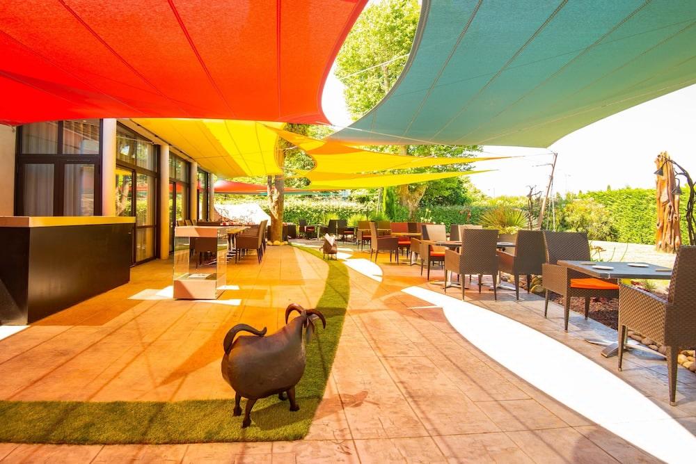 Hotel Le Parc - La Table De Franck Putelat Carcassonne Ngoại thất bức ảnh