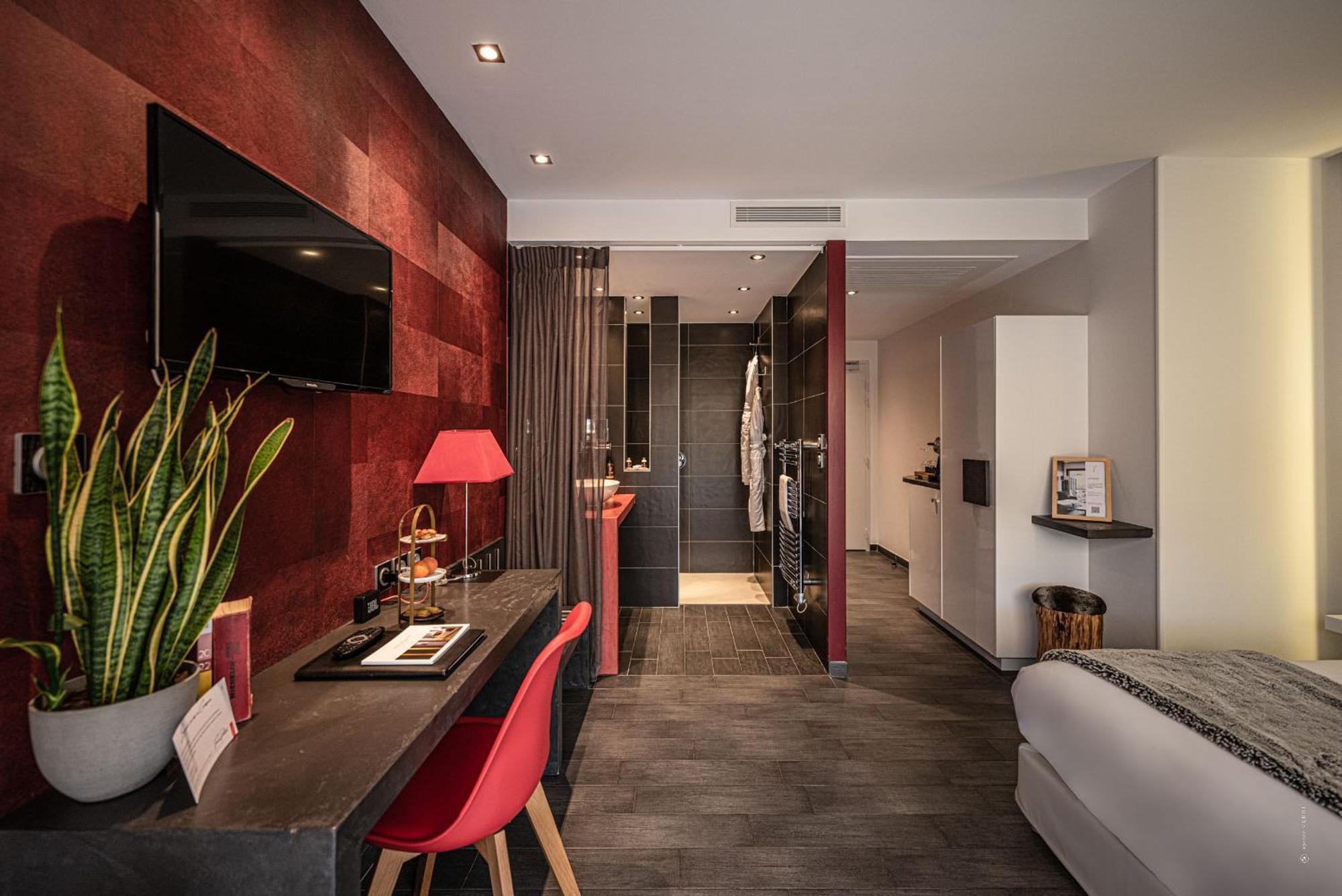 Hotel Le Parc - La Table De Franck Putelat Carcassonne Ngoại thất bức ảnh