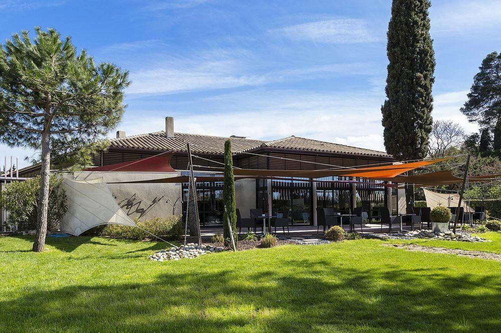 Hotel Le Parc - La Table De Franck Putelat Carcassonne Ngoại thất bức ảnh