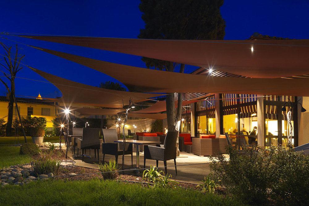 Hotel Le Parc - La Table De Franck Putelat Carcassonne Ngoại thất bức ảnh