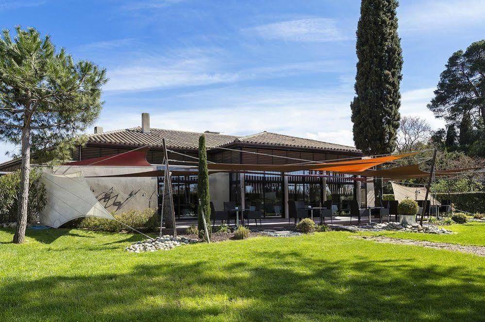Hotel Le Parc - La Table De Franck Putelat Carcassonne Ngoại thất bức ảnh